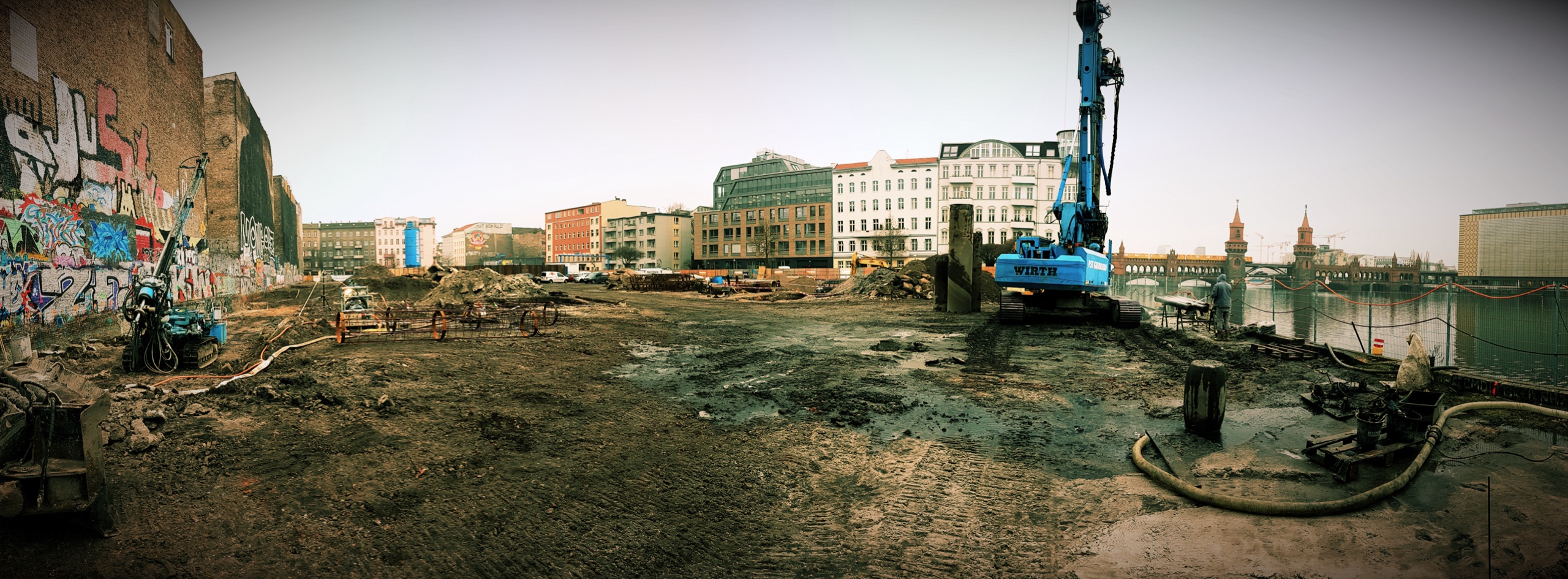 CUV Baugrube Berlin-Friedrichshain