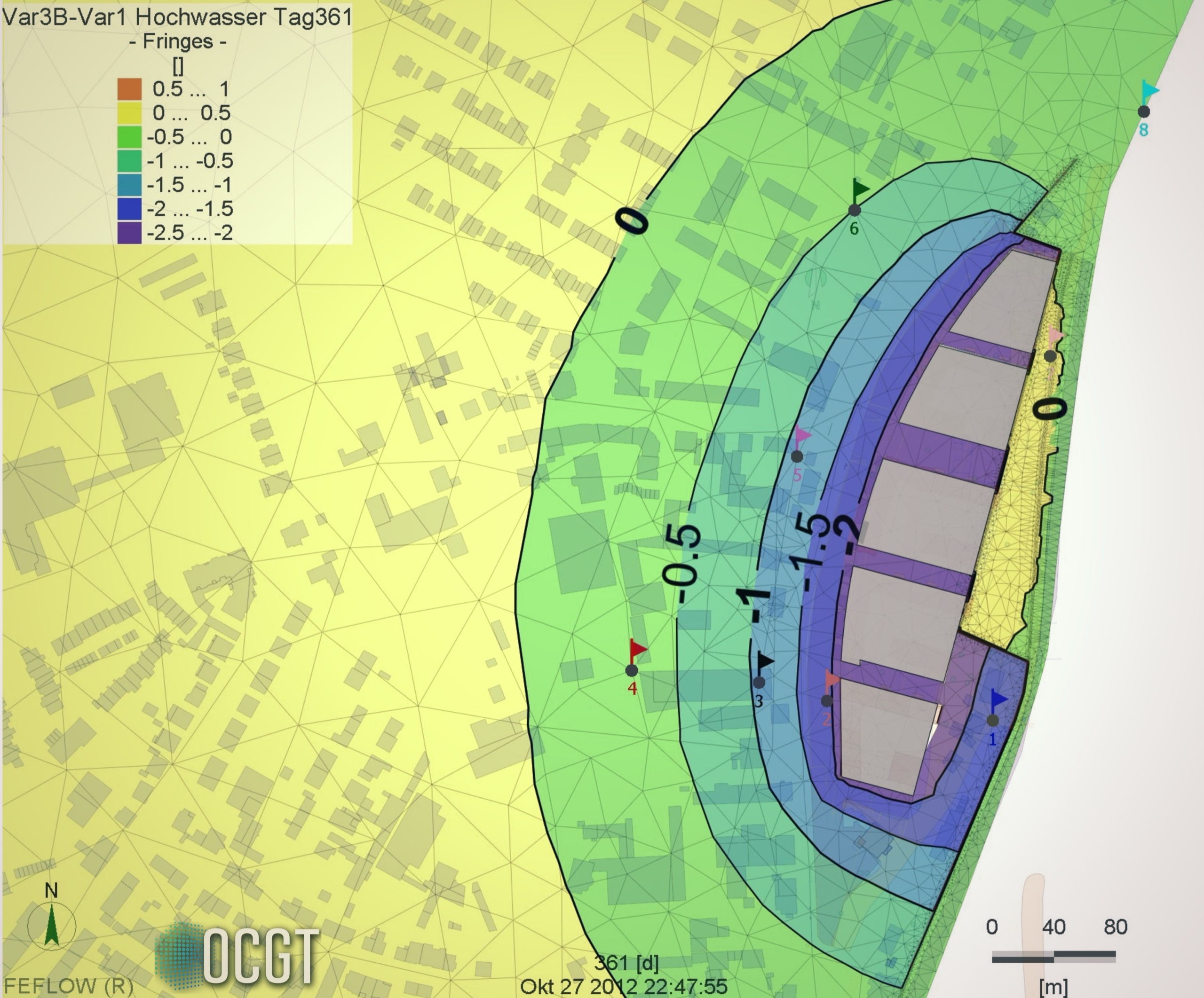 FEFLOW Grundwassersimulation Speyer