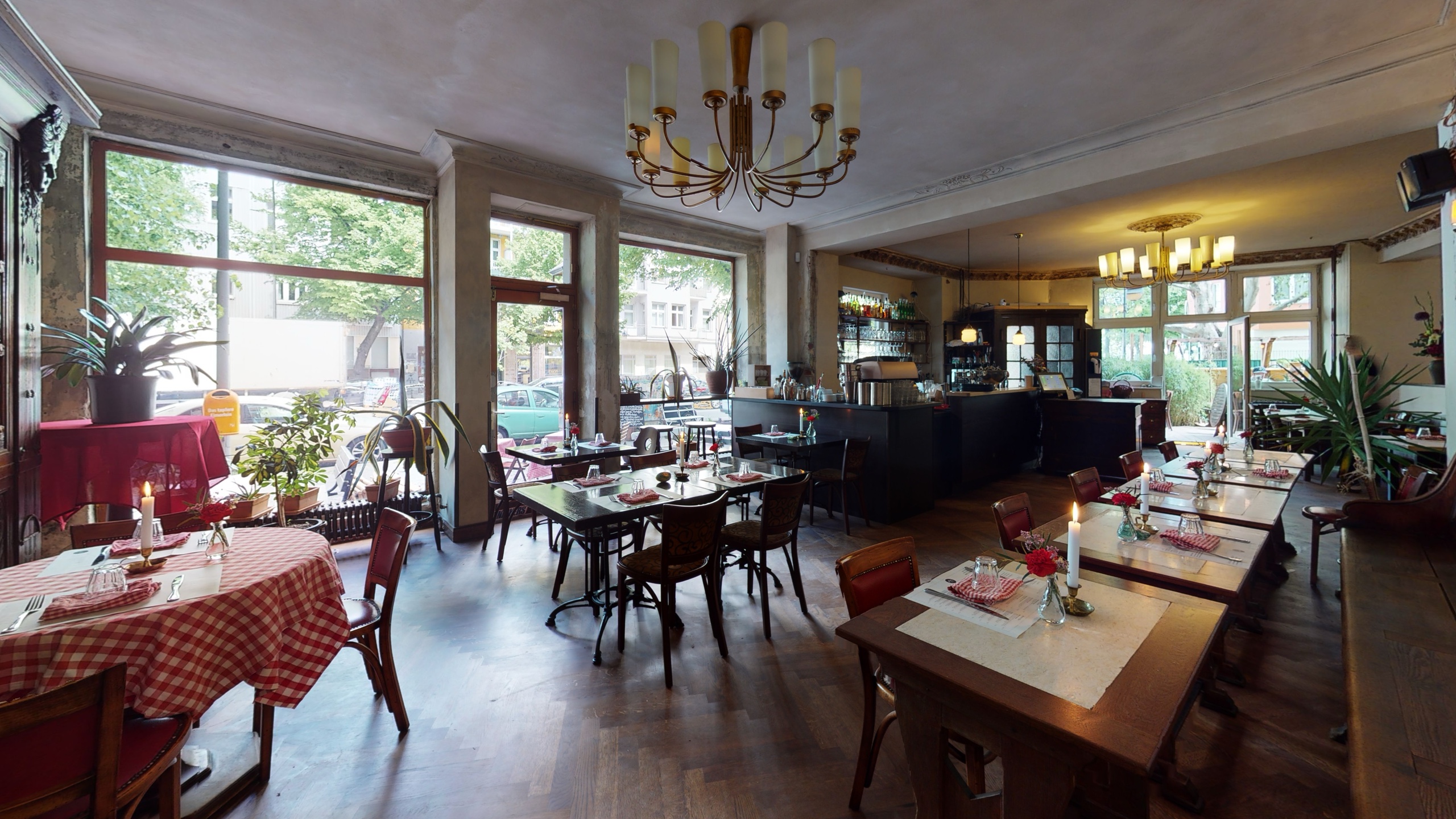 Interior-Scan Gasthaus Figl