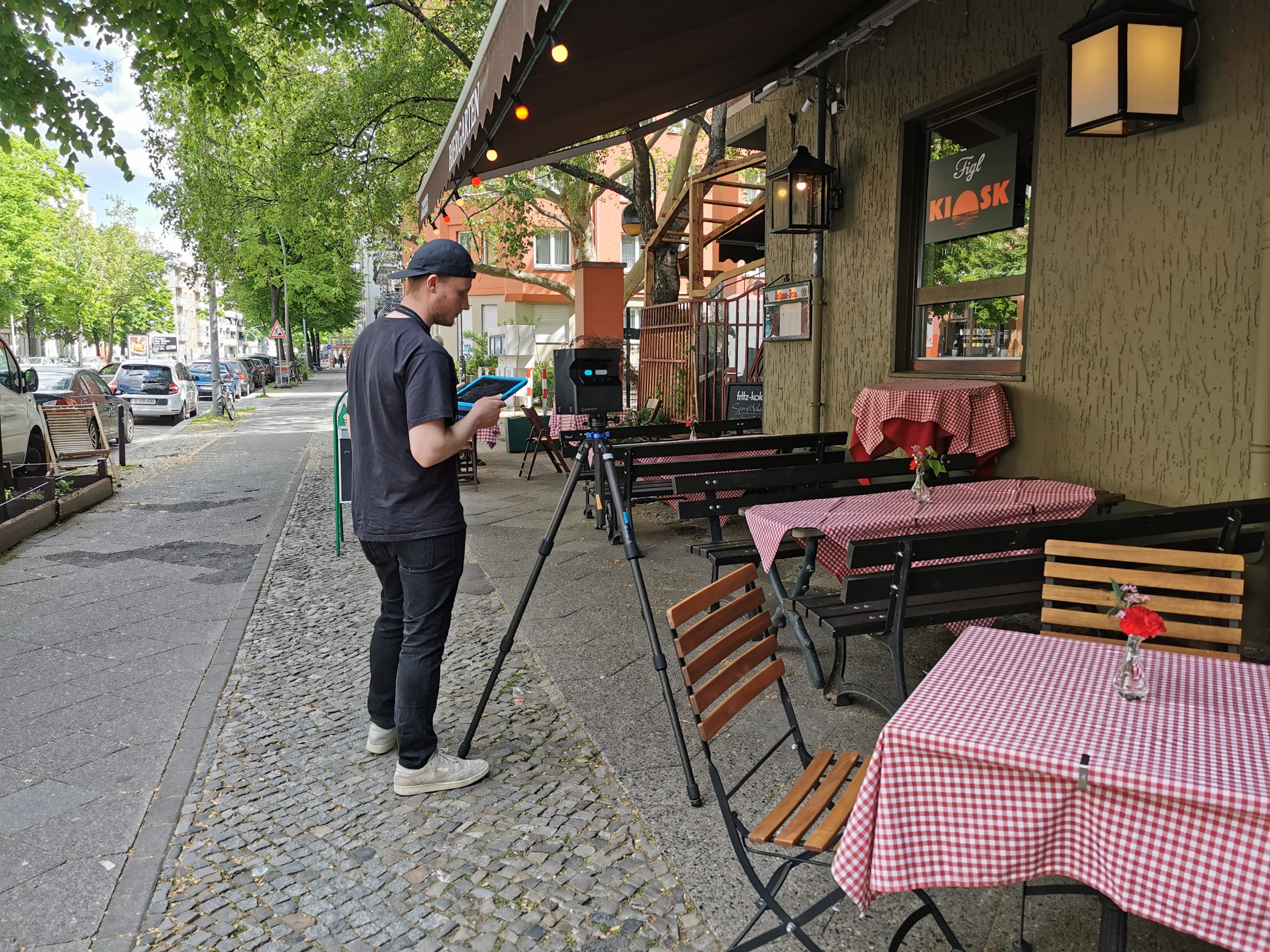 Terrestrischer Laserscanner