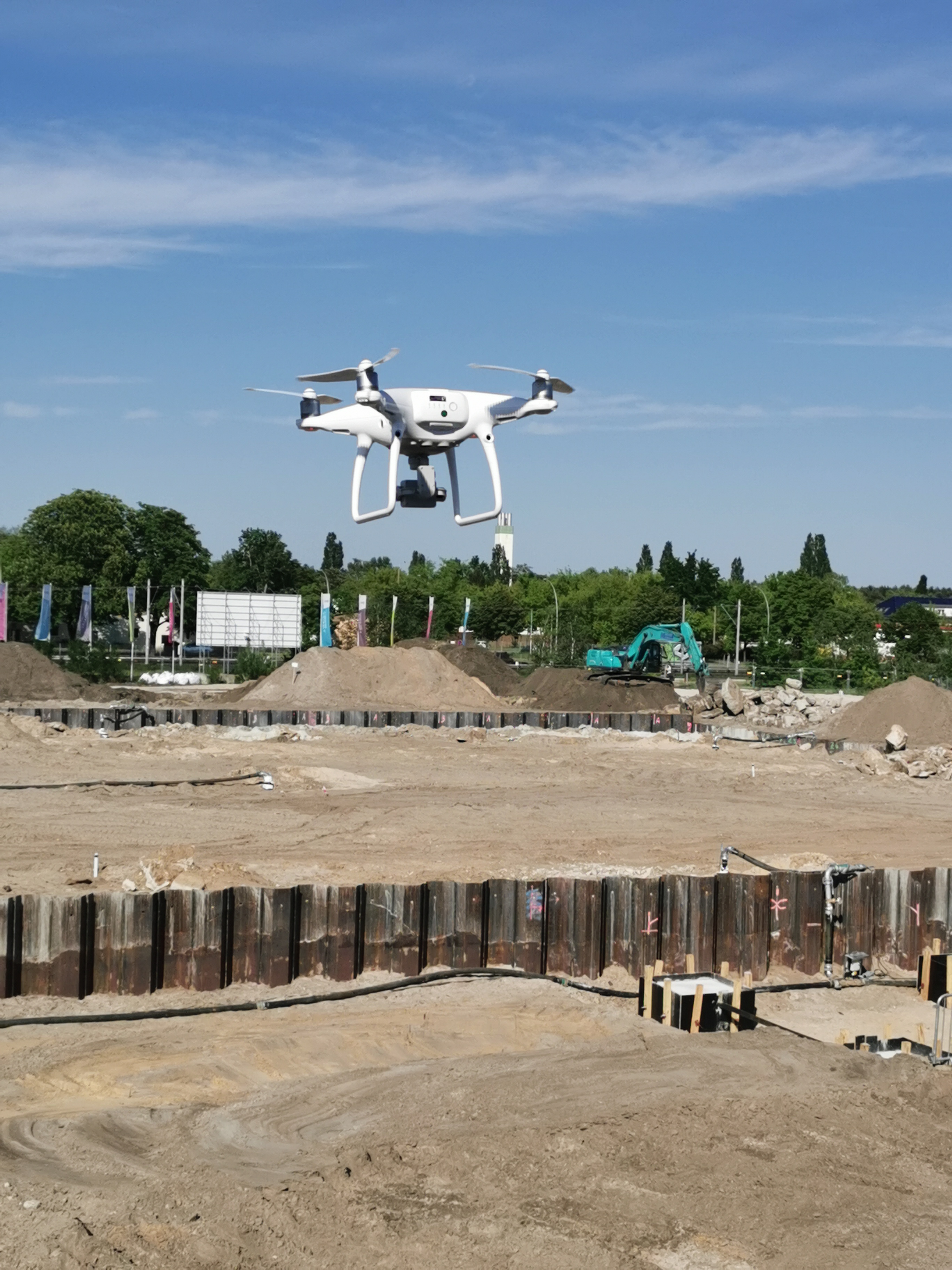 Wasserhaltung — Grundwassermanagement Baustelle
