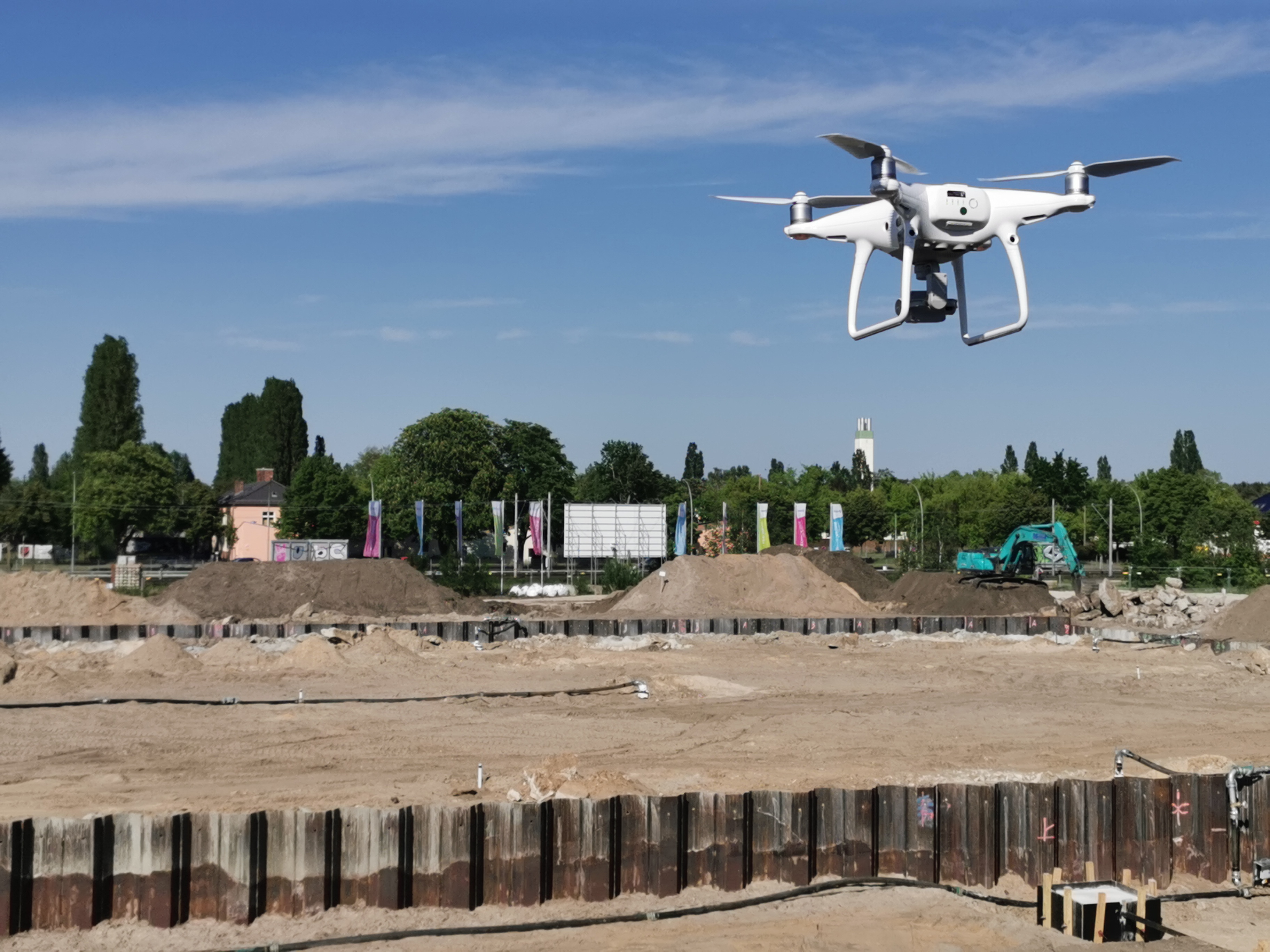 Baustellenbesichtigung — Geotechnische Beratung
