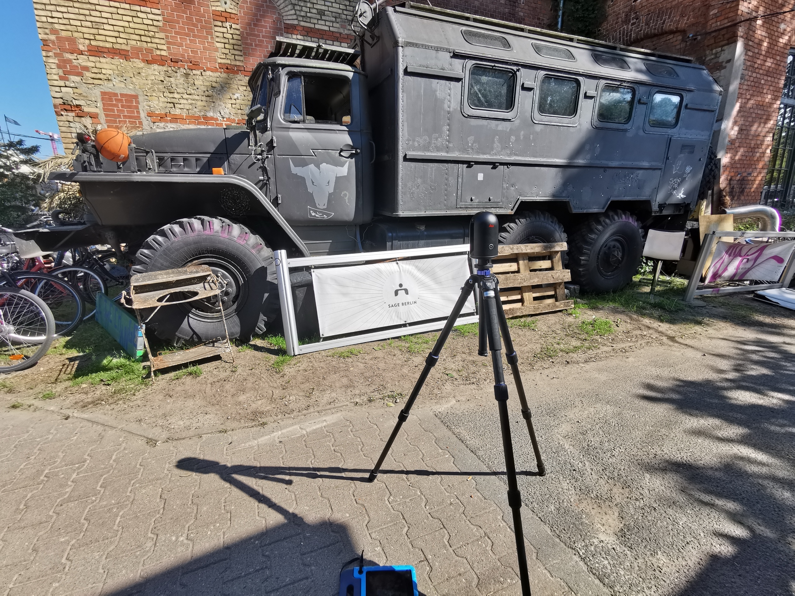 LiDAR-Scanner im Einsatz — Technologie