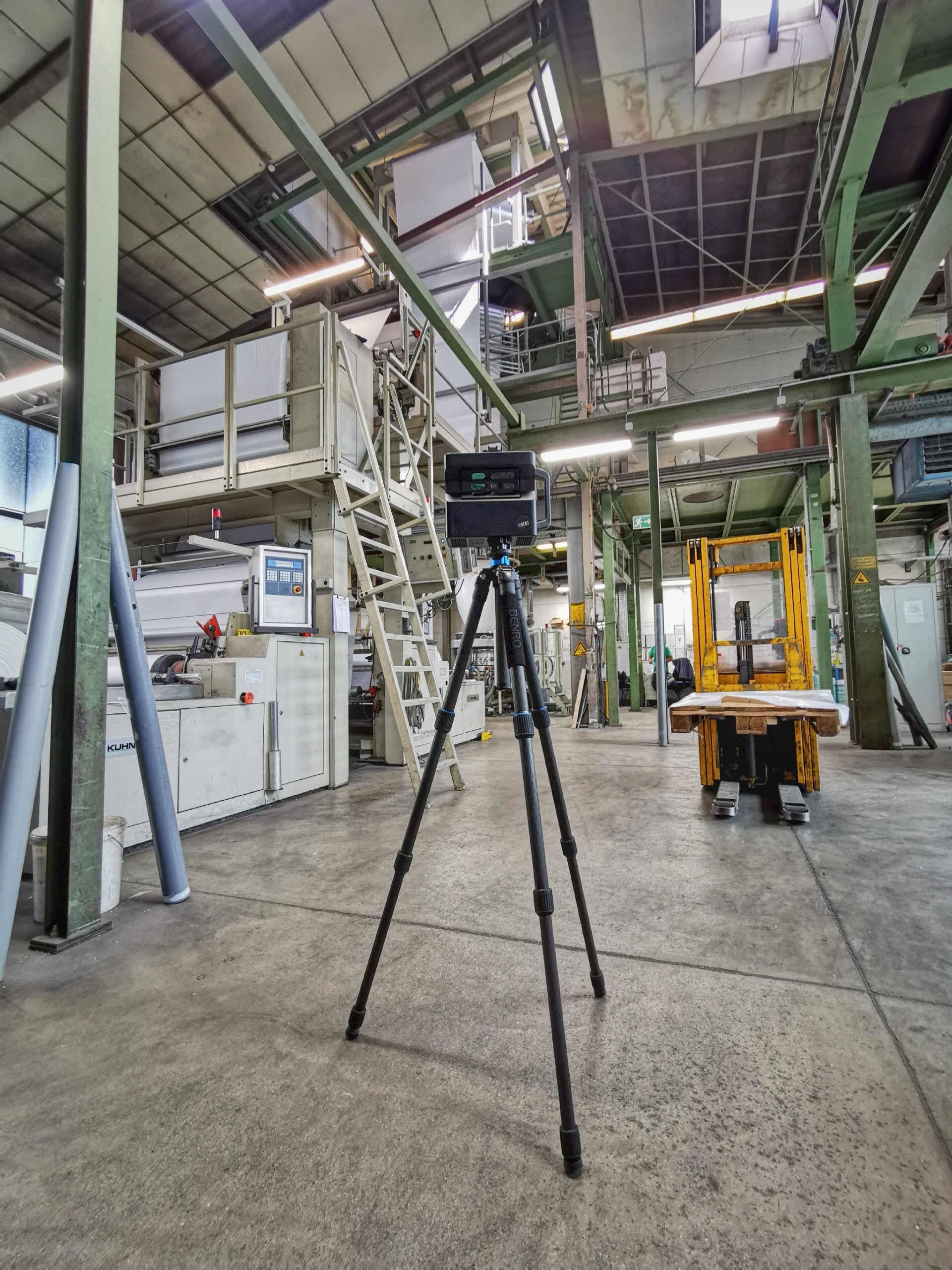 LiDAR scanner industrial