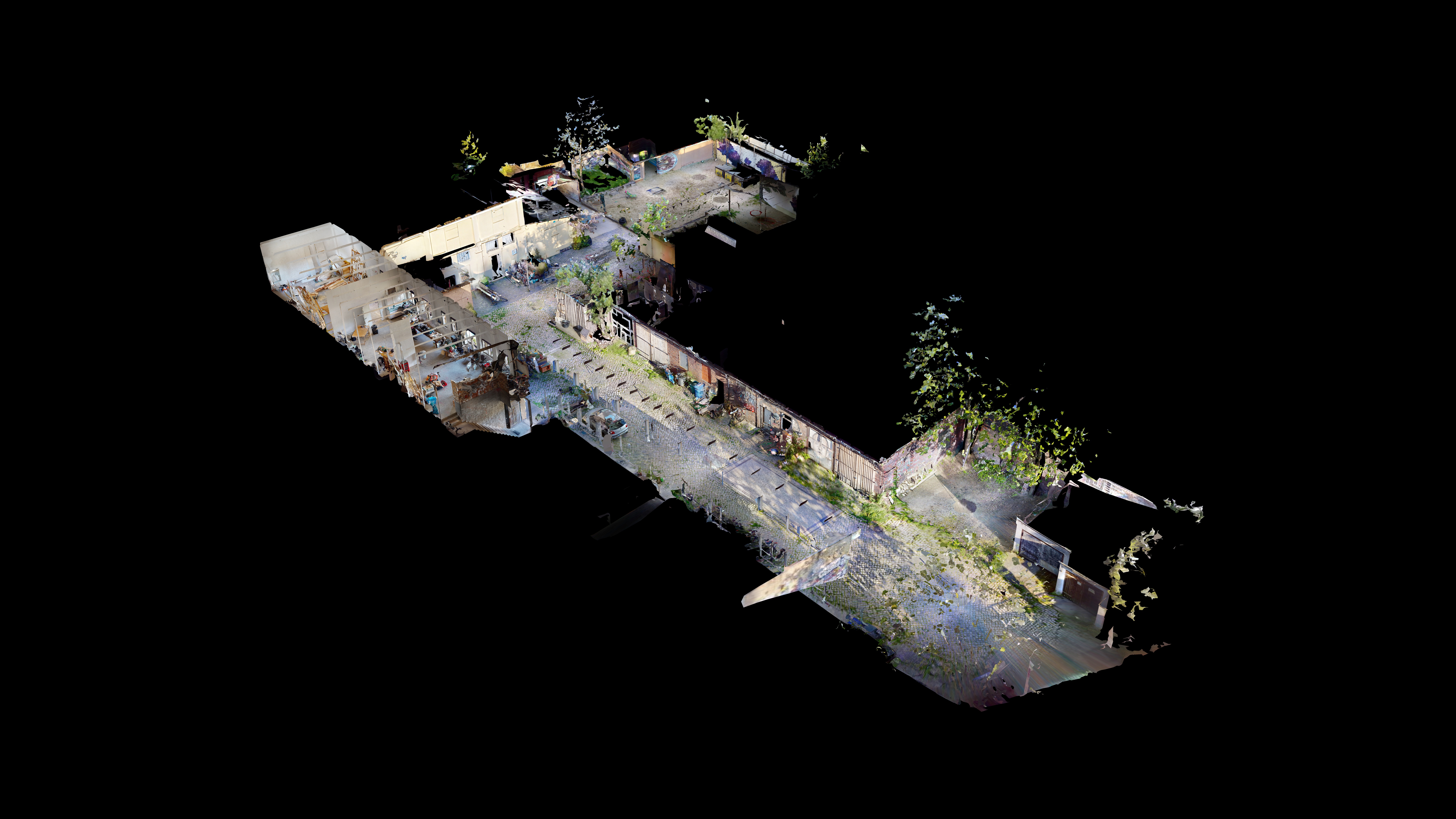 3D scan Markgrafendamm