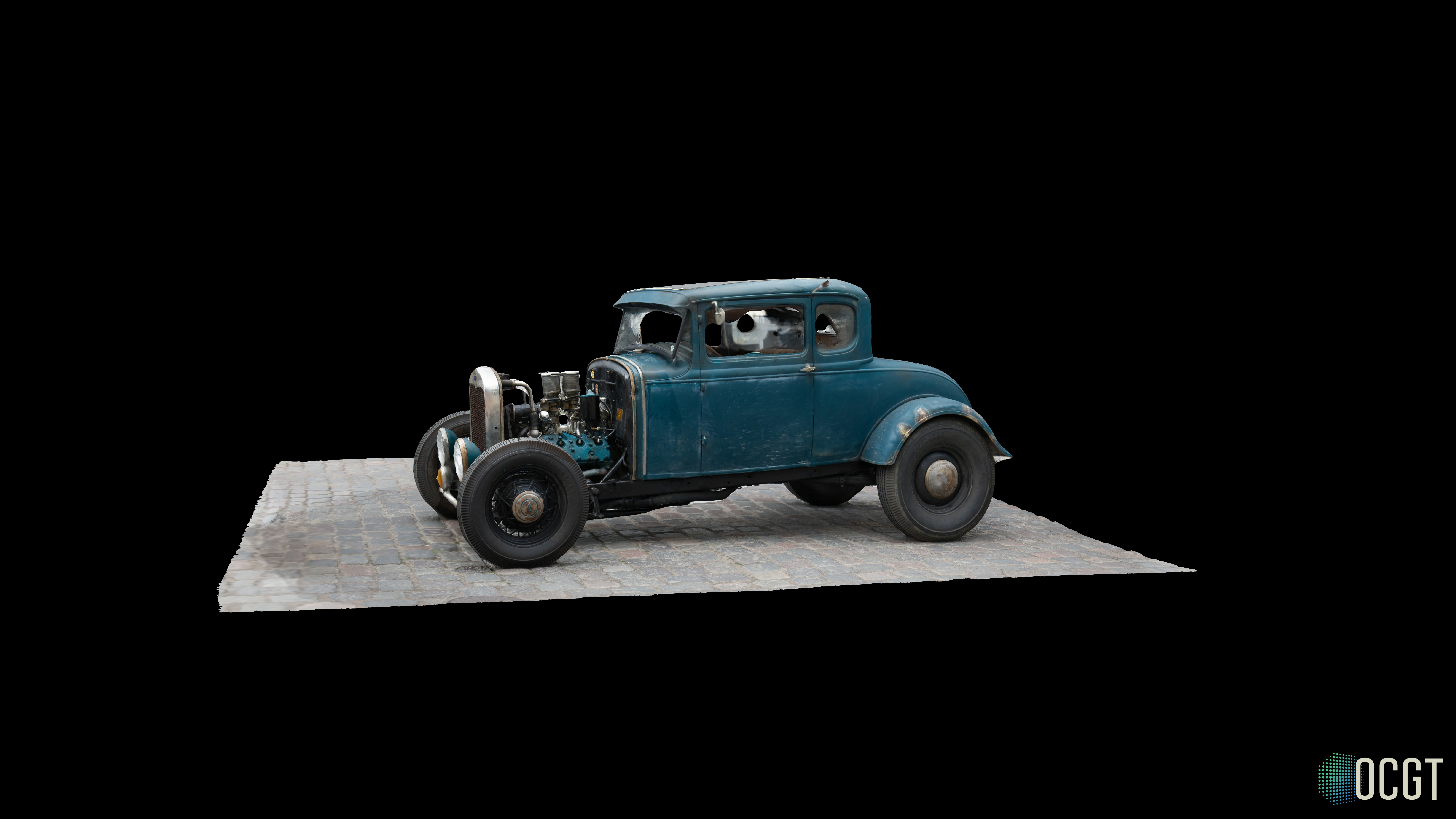 3D-Modell Oldtimer — Video- & Filmproduktion